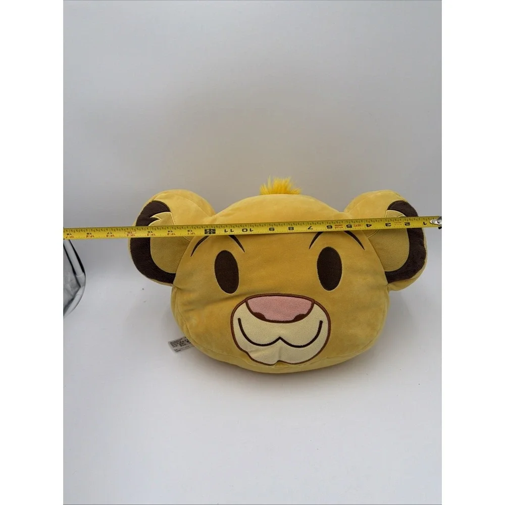 Disney Parks: Lion‎ King Simba Reversible Emoji Pillow 16